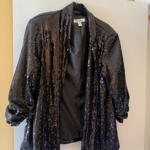 Sequin jacket